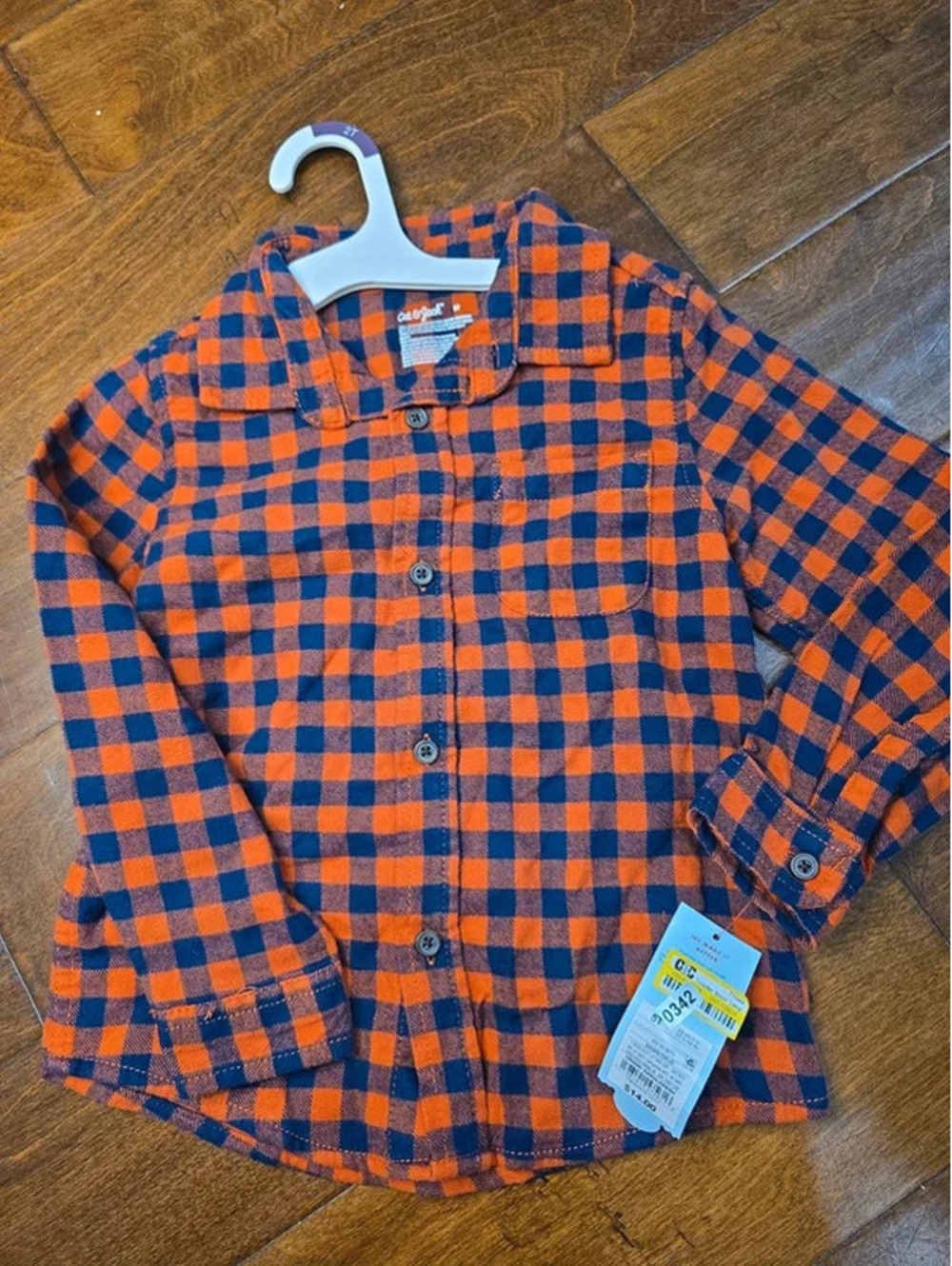 5t brand new shirt from target item 342G7